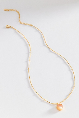 Floating Crystal Pendant Necklace