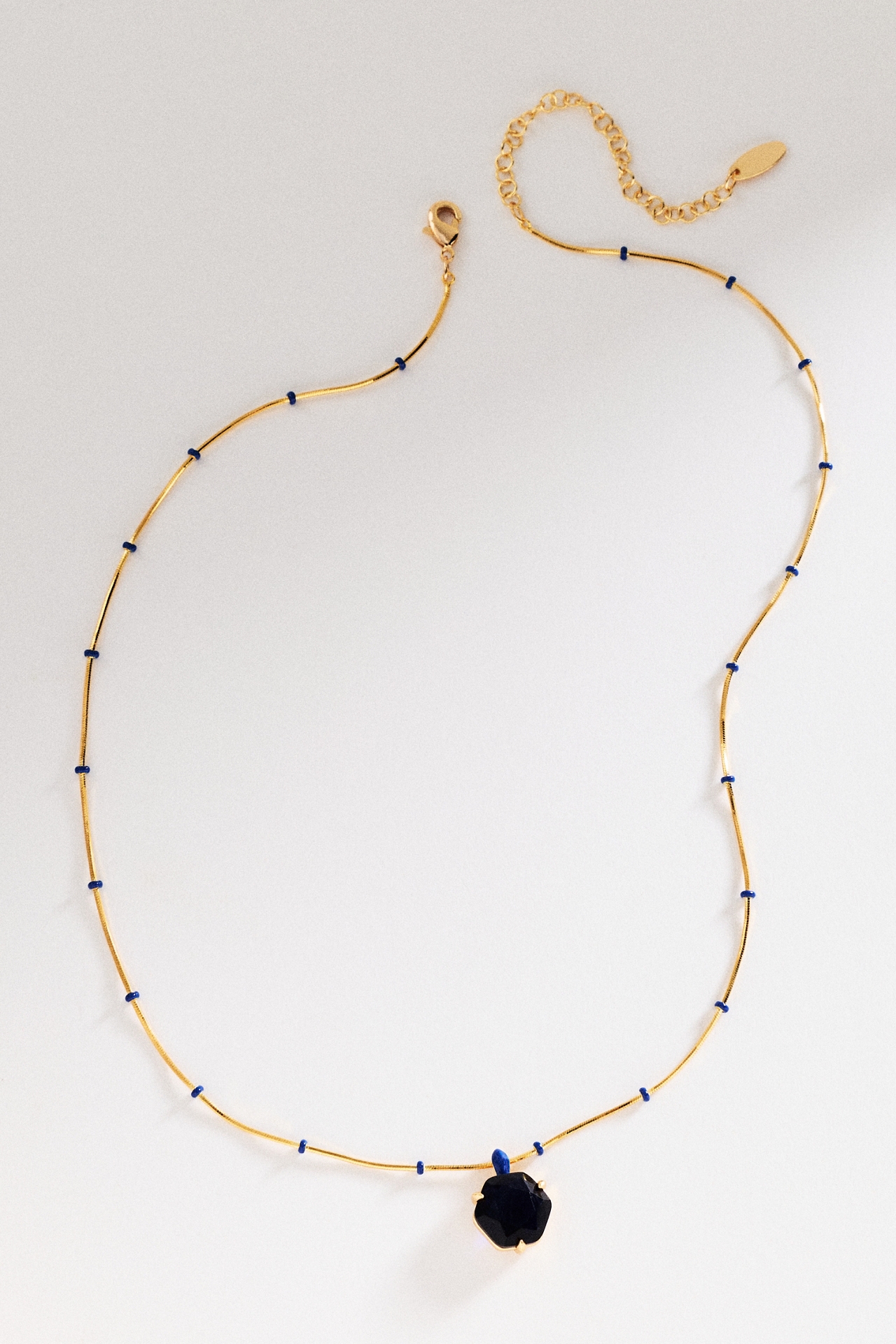 Floating Crystal Pendant Necklace