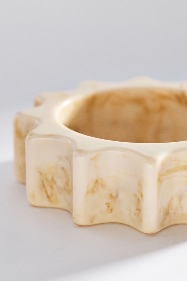 Ridged Chunky Bracelet #2