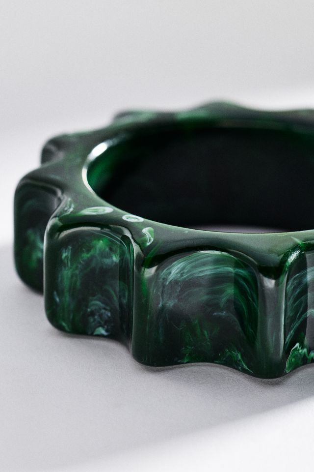 Ridged Chunky Bracelet #2