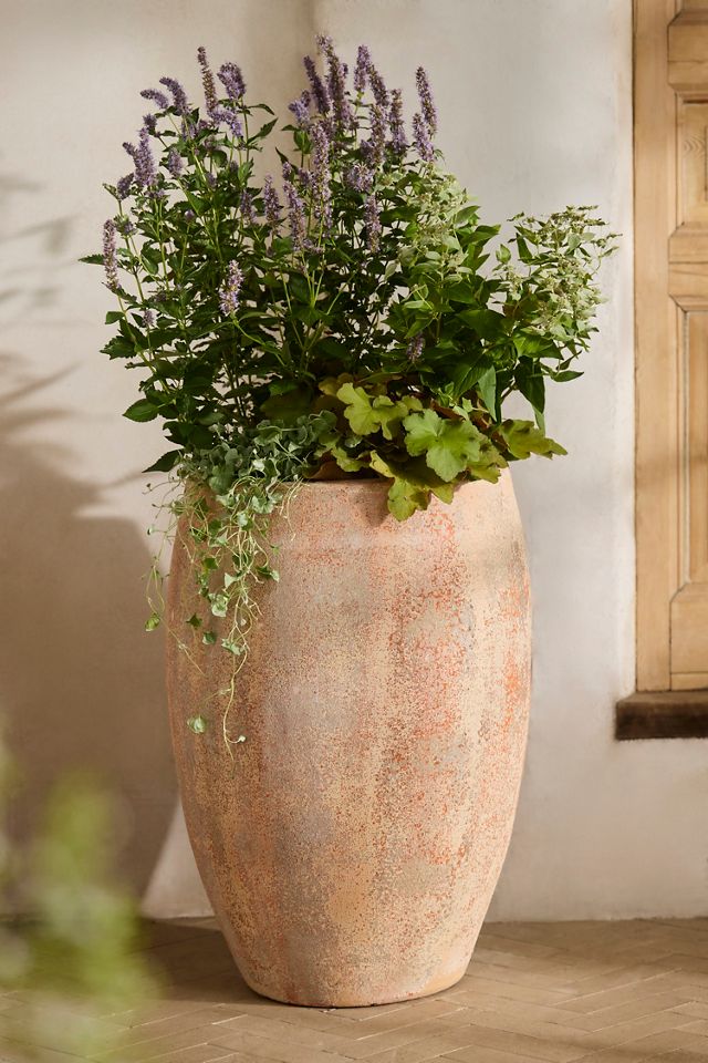 Canyon Ceramic Tall Egg Planter #3