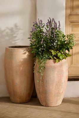 Canyon Ceramic Tall Egg Planter
