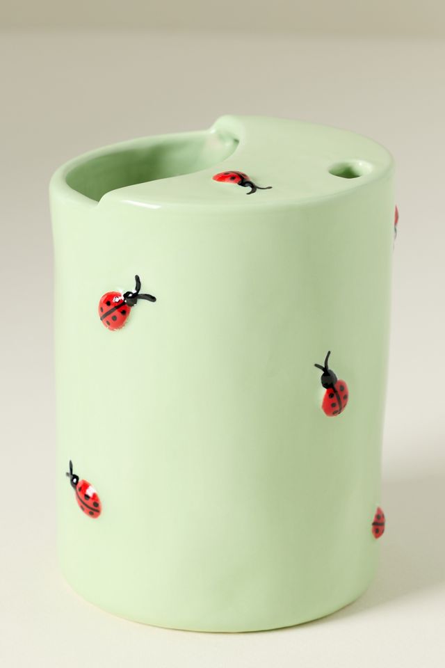 Porcelain Demi Sipper #2