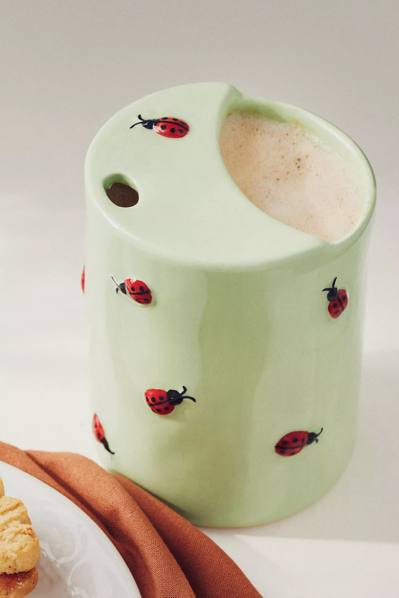 Porcelain Demi Sipper - thumbnail 2