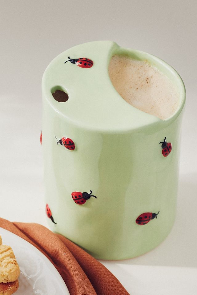 Porcelain Demi Sipper #1