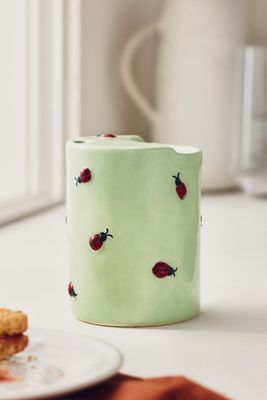 Porcelain Demi Sipper