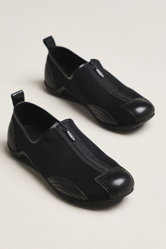 Jeffrey Campbell Morely Zip Up Sneakers | Anthropologie