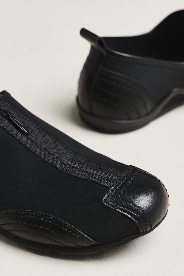 Jeffrey Campbell Morely Zip Up Sneakers | Anthropologie