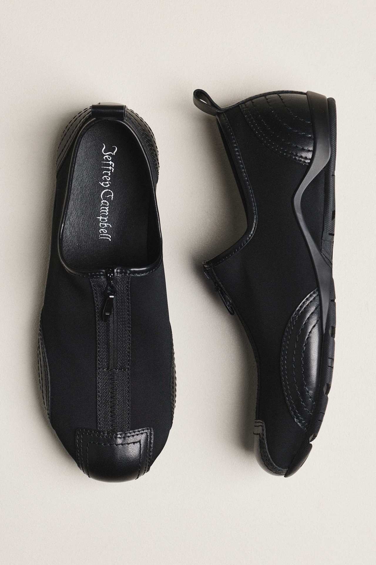 Jeffrey Campbell Morely Zip Up Sneakers