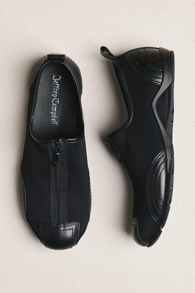 Jeffrey Campbell Morely Zip Up Sneakers | Anthropologie