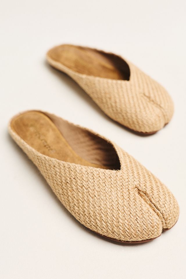 Jeffrey Campbell Cabalina Split-Toe Mules | Anthropologie
