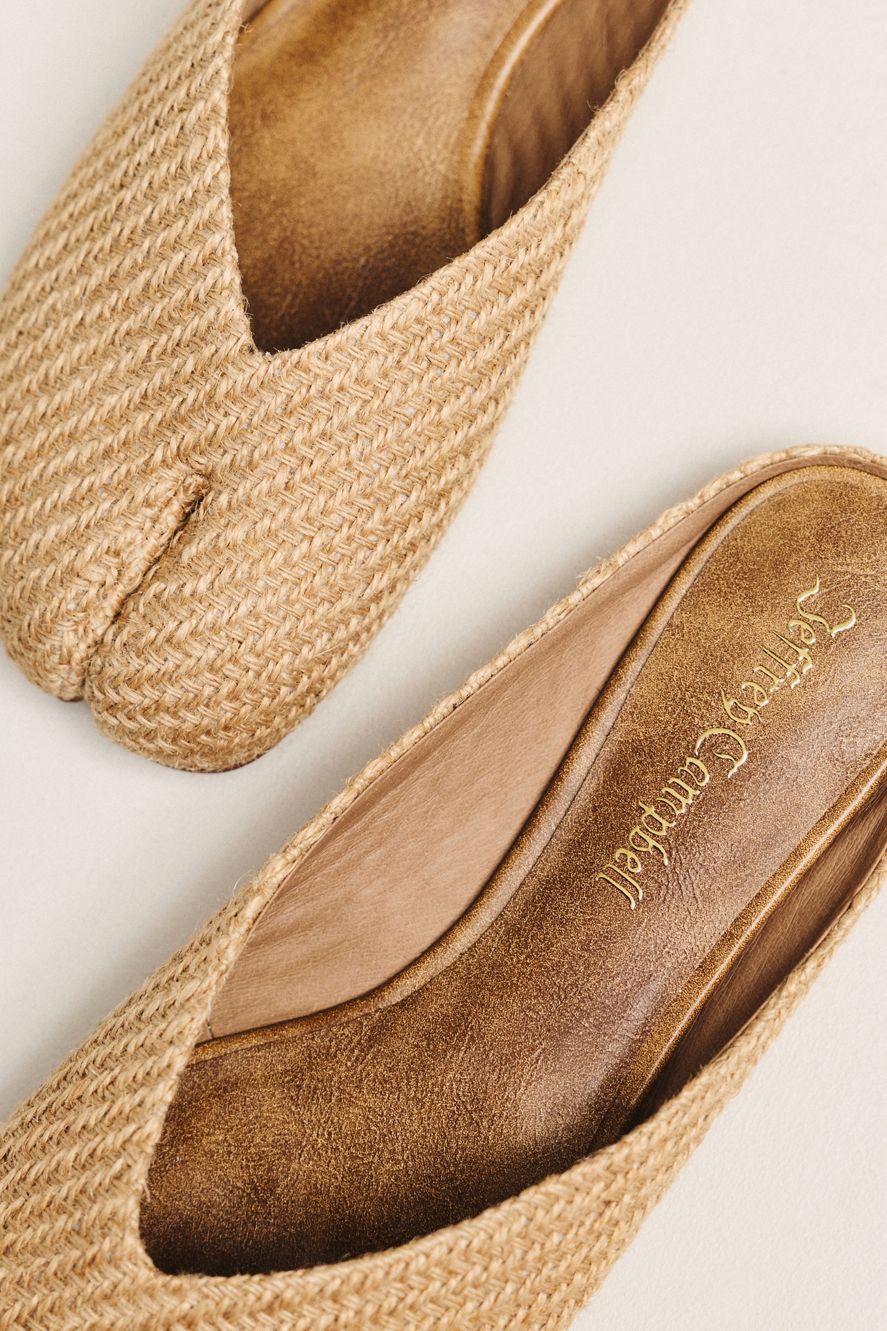 Jeffrey Campbell Cabalina Split-Toe Mules