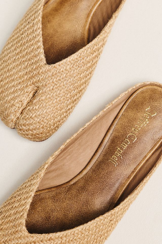 Jeffrey Campbell Cabalina Split-Toe Mules | Anthropologie