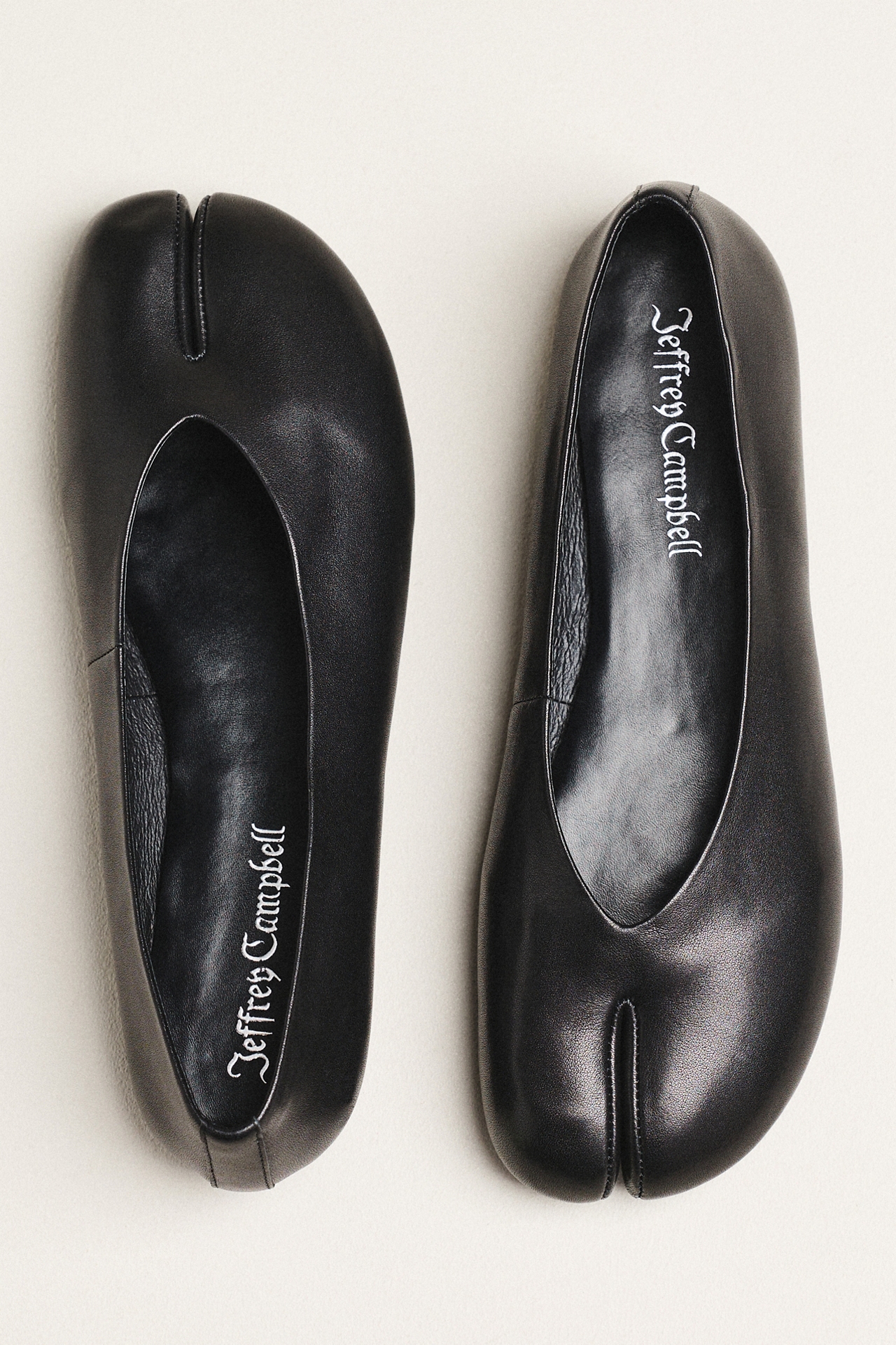 Jeffrey Campbell Equina Split Toe Ballet Flats