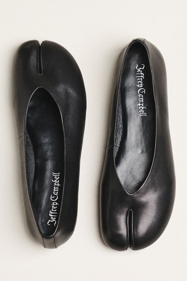 Jeffrey Campbell Equina Split Toe Ballet Flats | Anthropologie