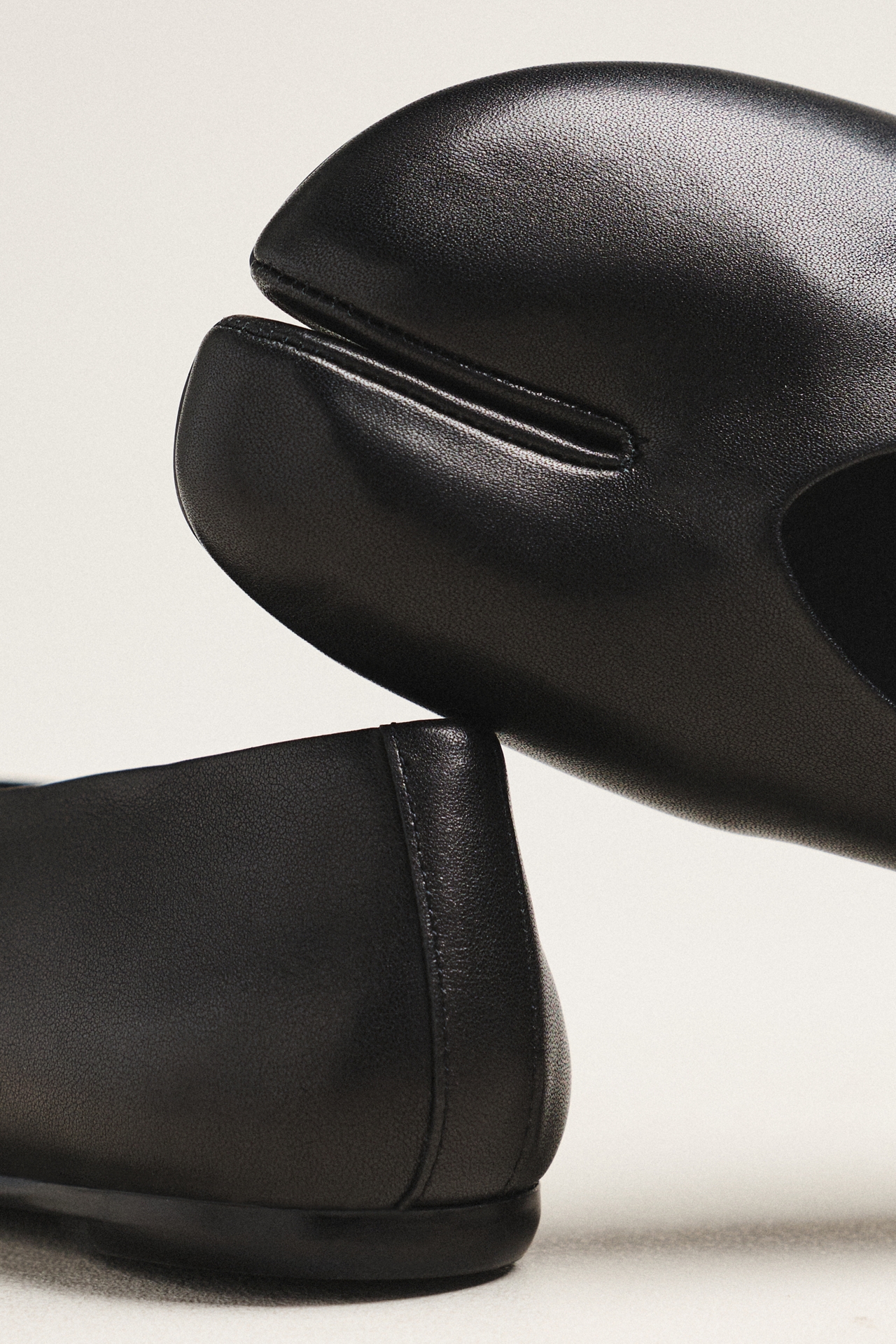 Jeffrey Campbell Equina Split Toe Ballet Flats