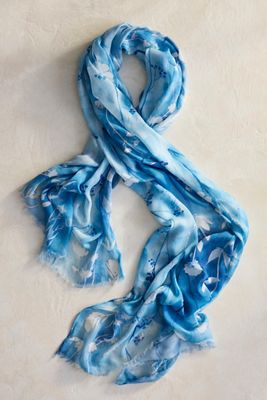 Cyanotype Scarf