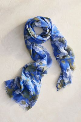 Peony Toile Scarf