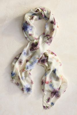 Bee Balm Scarf