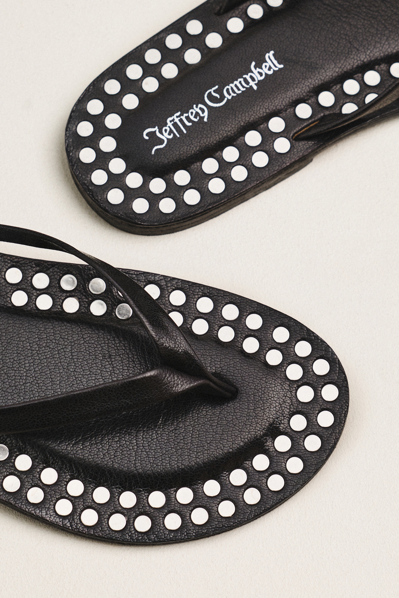 Jeffrey Campbell Katrina Studded Thongs