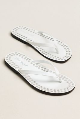 Jeffrey Campbell Katrina Studded Flip-Flops