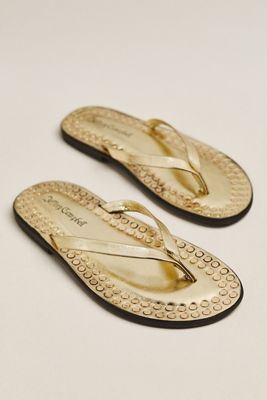 Jeffrey Campbell Katrina Studded Flip-Flops