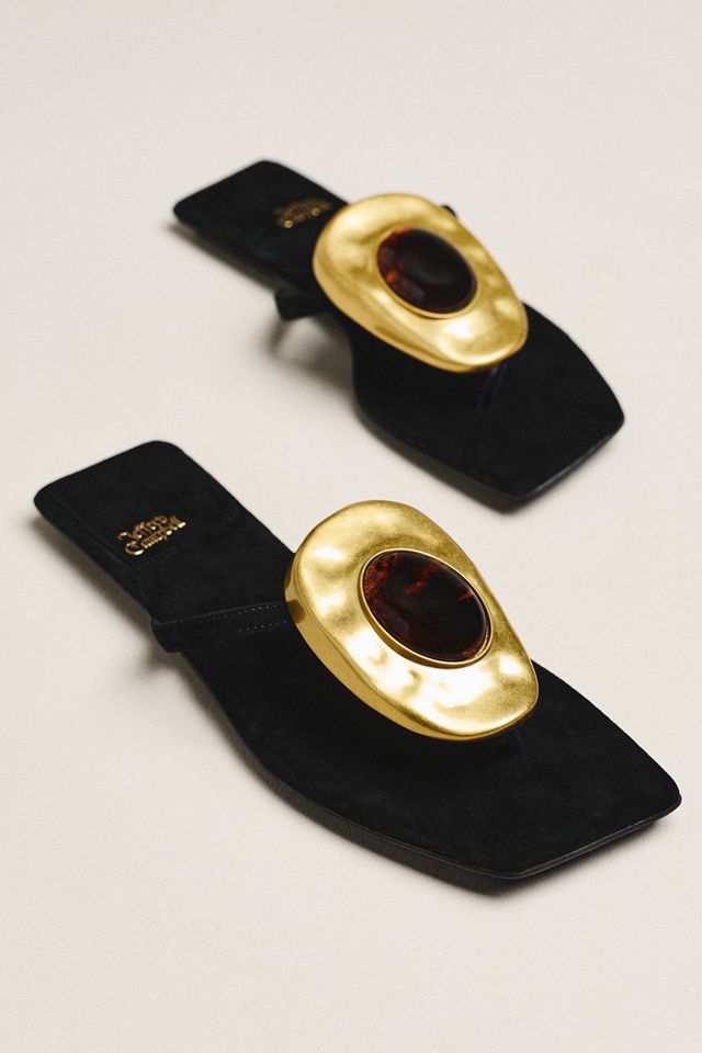 Jeffrey Campbell Bazaar Flip-Flop Sandals | Anthropologie