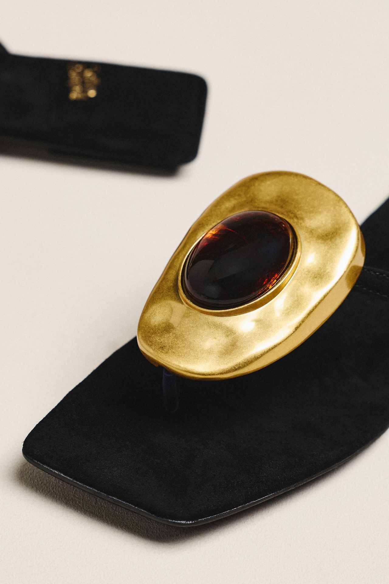 Jeffrey Campbell Bazaar Thong Sandals