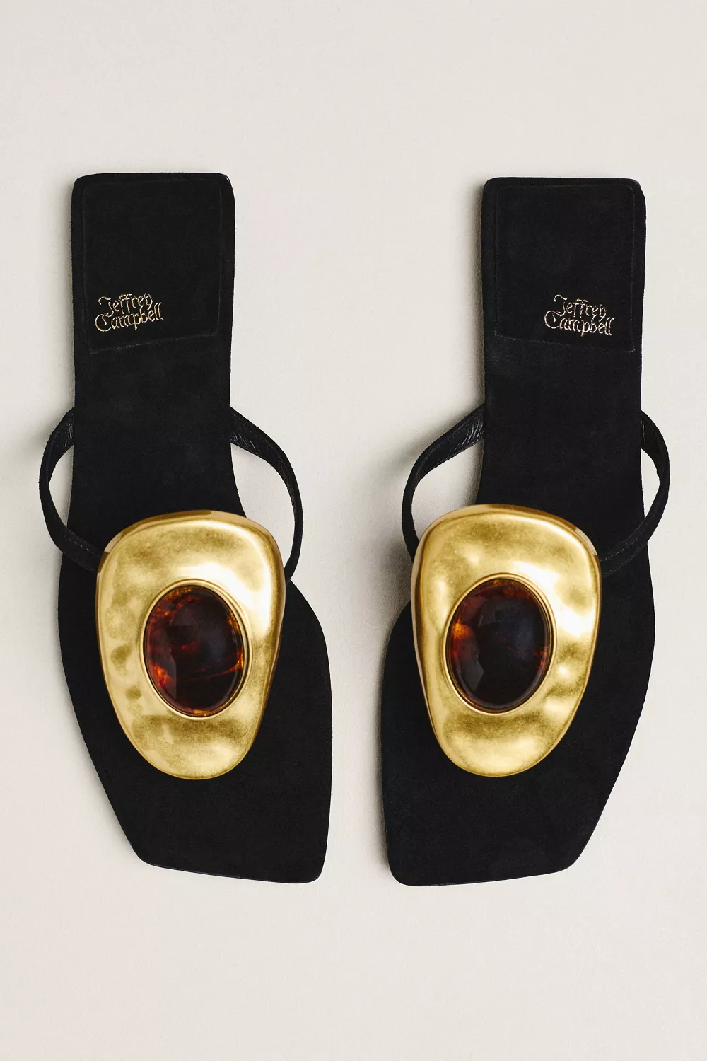 Jeffrey Campbell Bazaar Flip-Flop Sandals