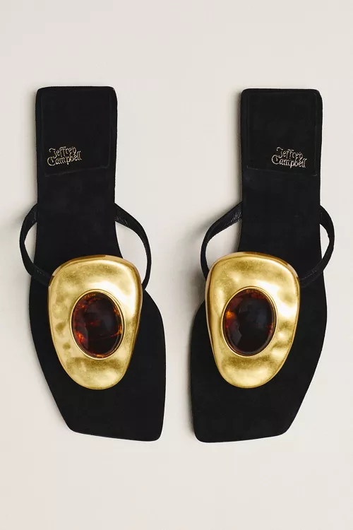 Jeffrey Campbell Bazaar Flip-Flop Sandals