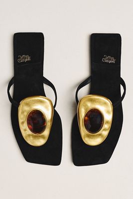 Jeffrey Campbell Bazaar Flip-Flop Sandals