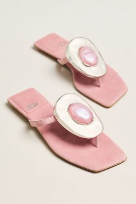 Jeffrey Campbell Bazaar Flip-Flop Sandals