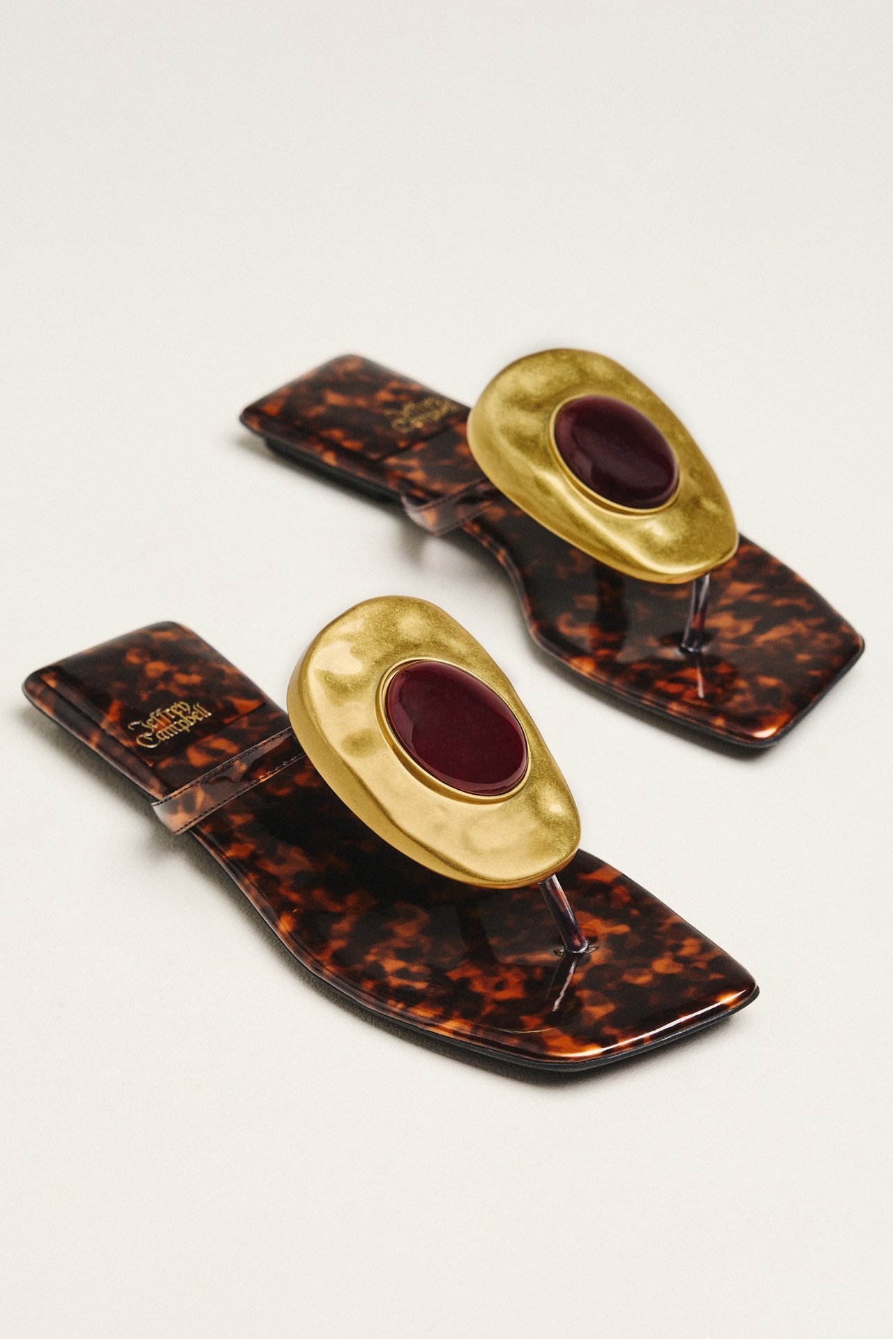 Jeffrey Campbell Bazaar Thong Sandals