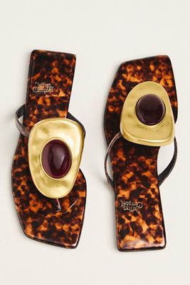 Jeffrey Campbell Bazaar Flip-Flop Sandals