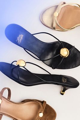 Jeffrey Campbell Preciosa Strappy Kitten Heels