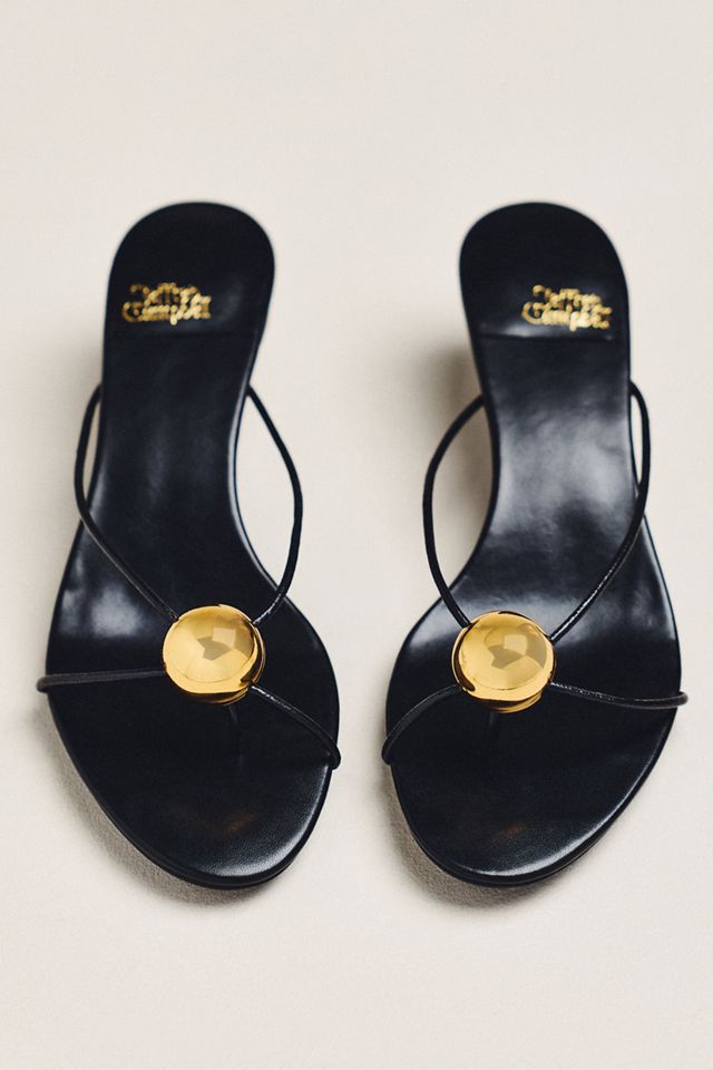 Jeffrey Campbell Preciosa Strappy Kitten Heels #1