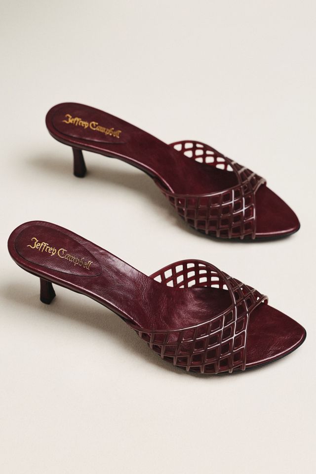 Jeffrey Campbell Seablue Heeled Jelly Sandals | Anthropologie