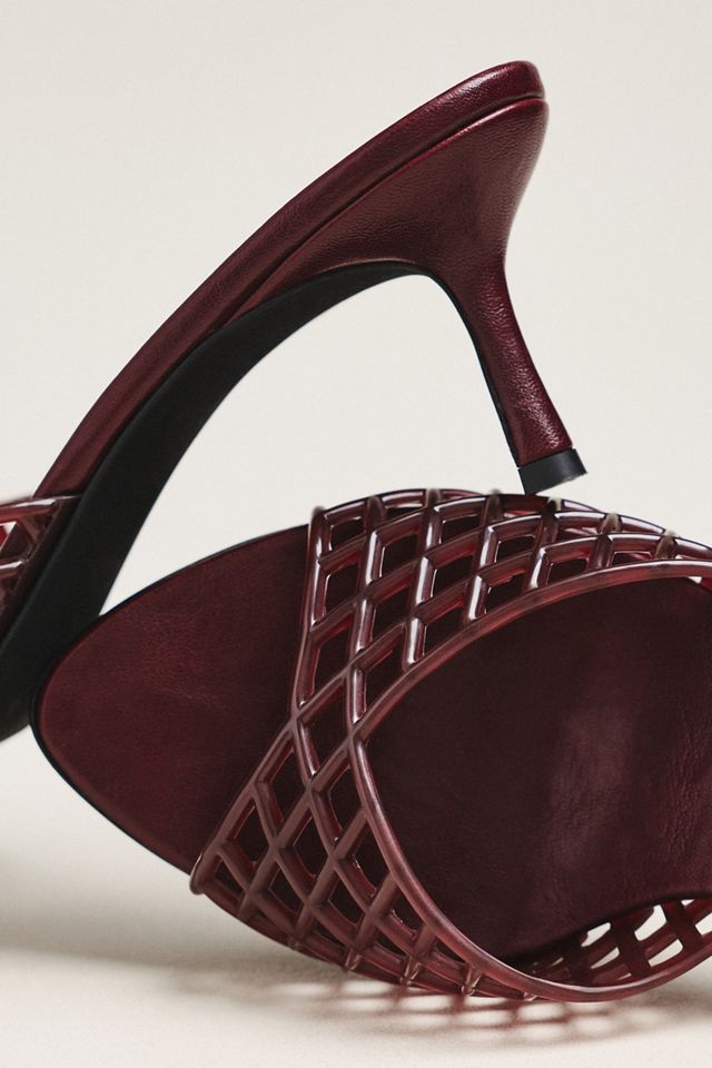 Jeffrey Campbell Seablue Heeled Jelly Sandals | Anthropologie