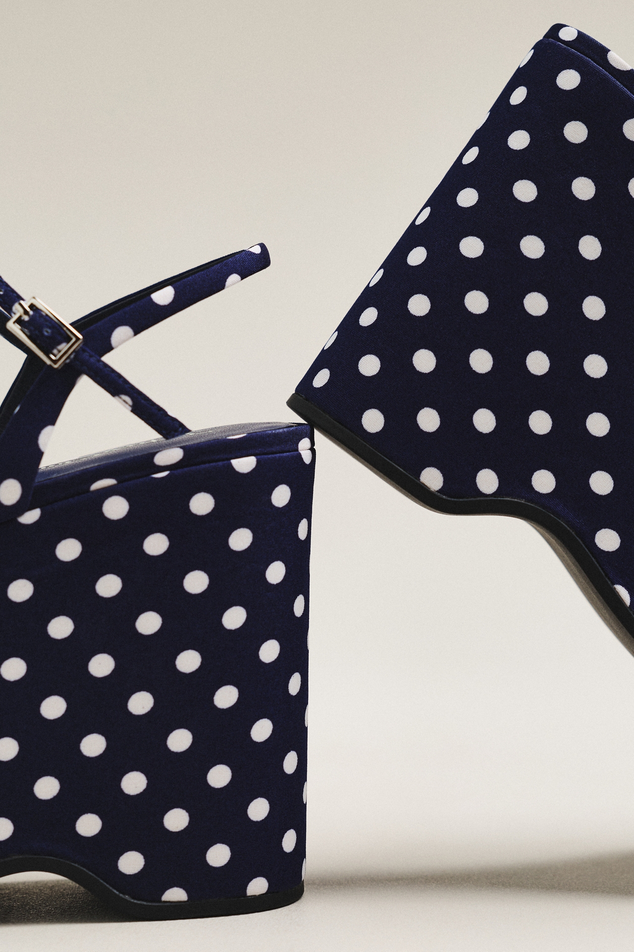 Jeffrey Campbell Funkytown Platform Wedge Sandals