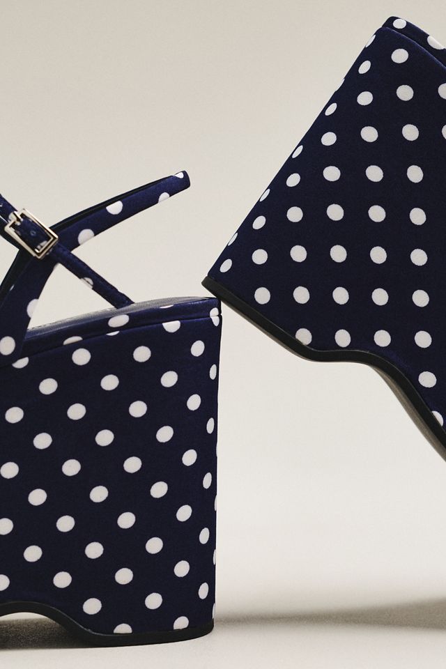 Jeffrey Campbell Funkytown Platform Wedge Sandals | Anthropologie
