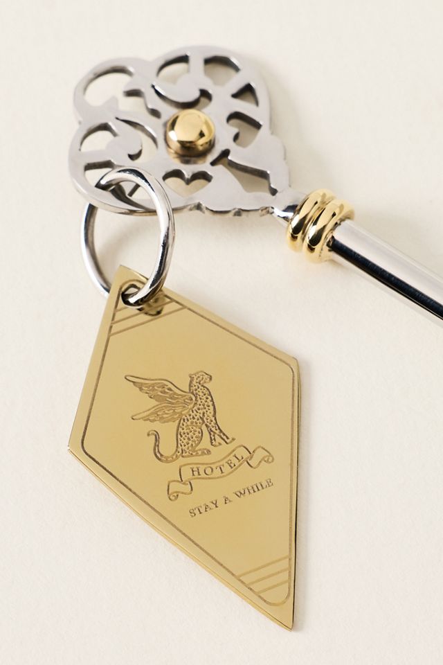 Hotel Bar Stainless Steel Key Bottle Opener #3