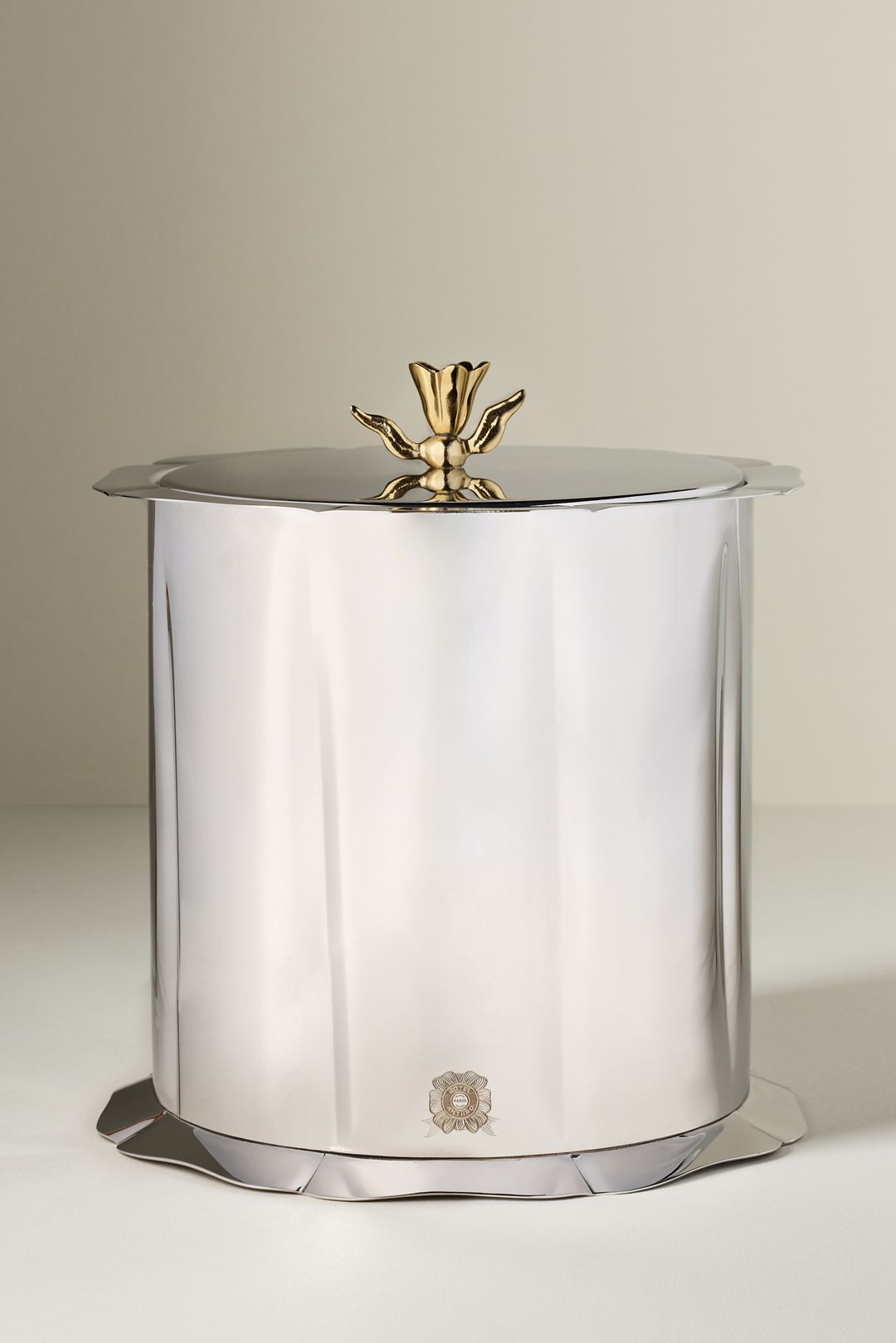 Hotel Bar Stainless Steel Ice Bucket - Chrome, One Size