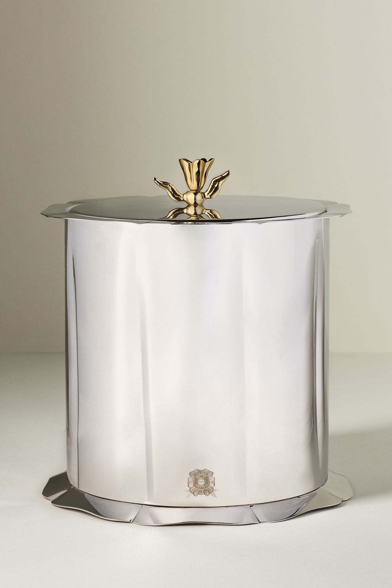 Hotel Bar Stainless Steel Ice Bucket - Chrome, One Size
