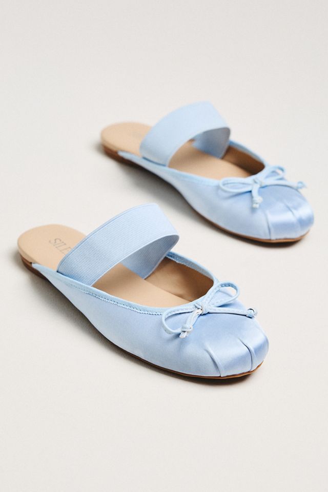 Silent D Martha Slip On Ballet Mules #3