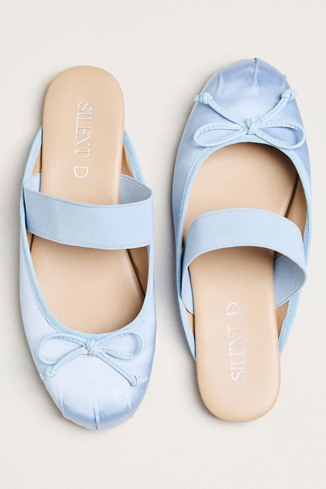 Silent D Martha Slip On Ballet Mules #2