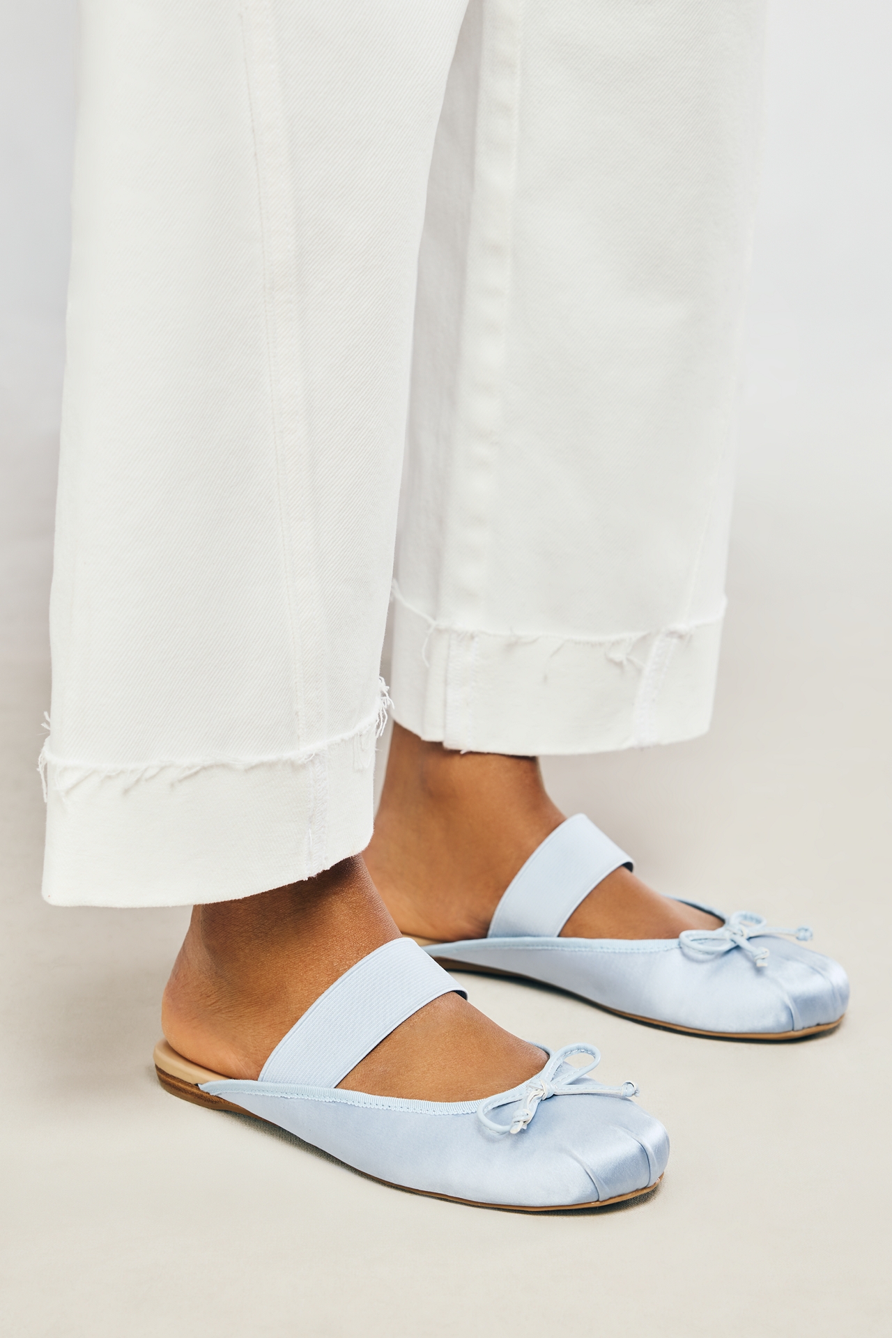 Silent D Martha Slip On Ballet Mules