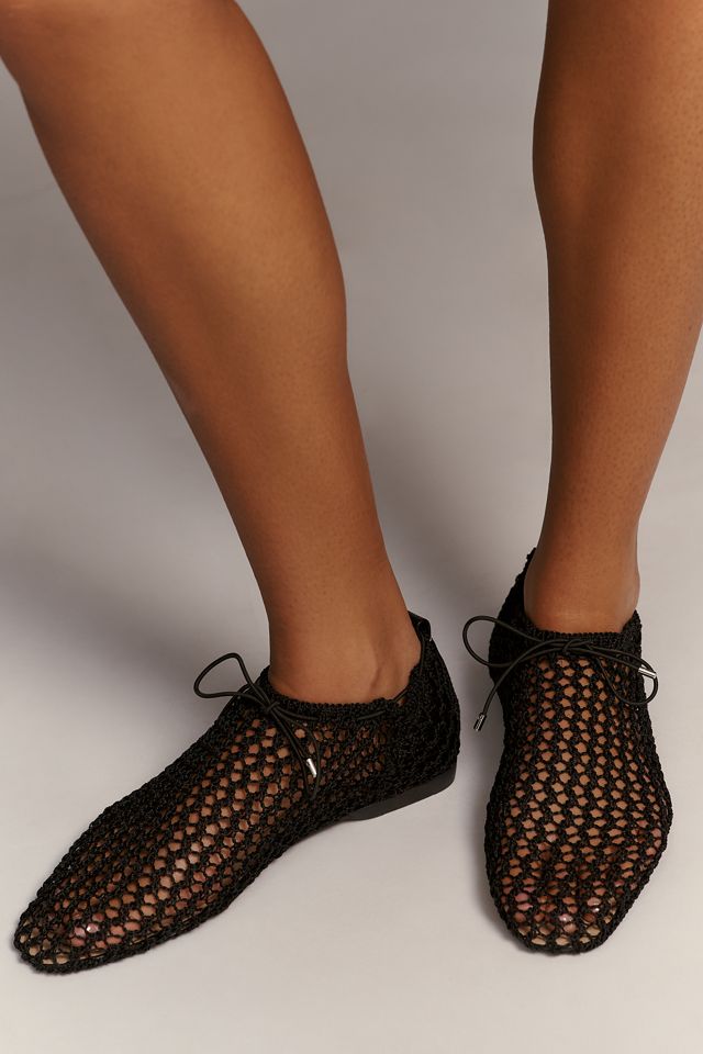 Silent D Lytt Mesh Slip-On Flats #1