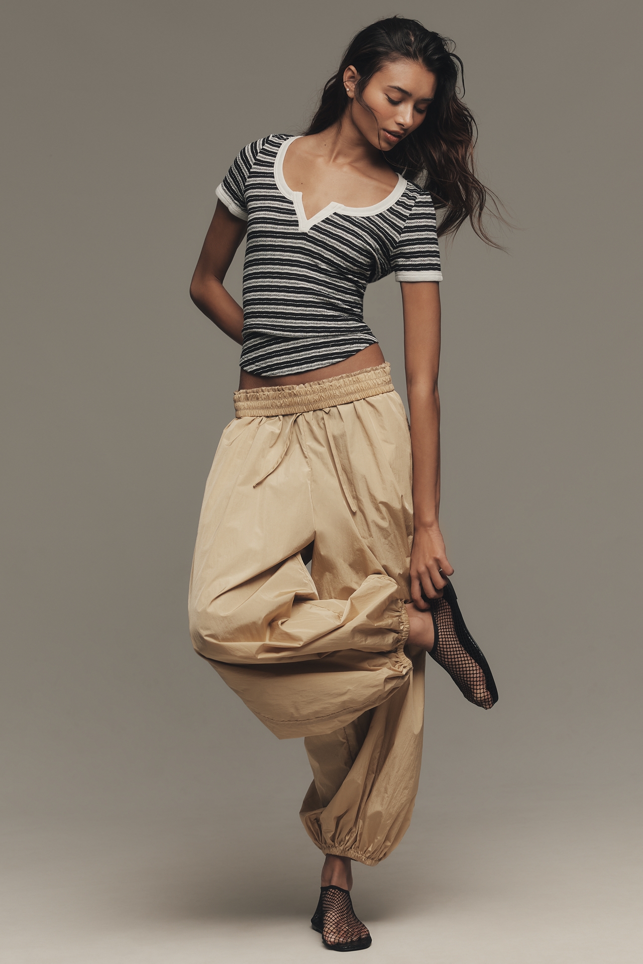 Silent D Reaffirm Mesh Flats