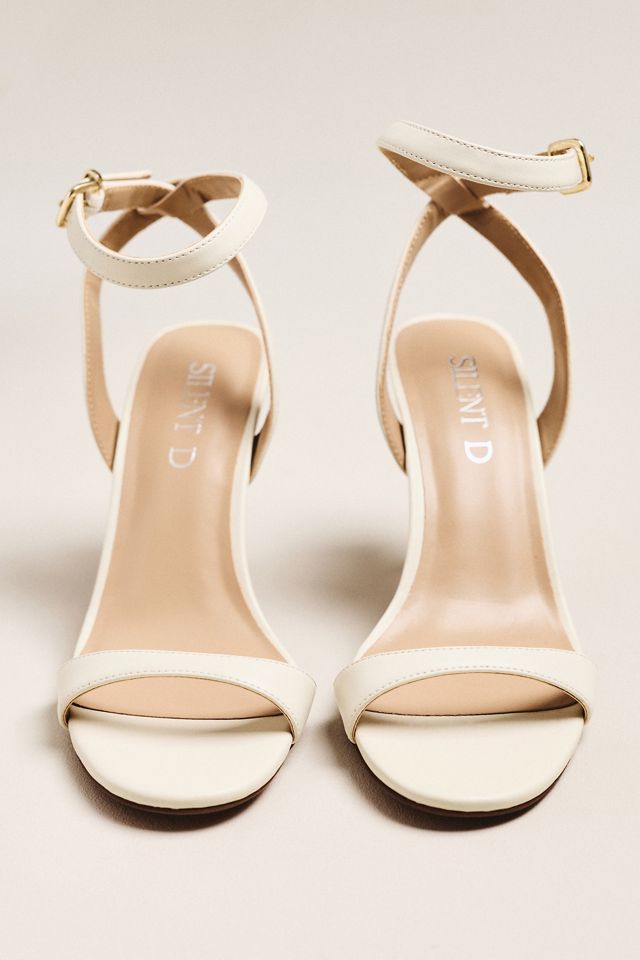 Silent D Sari Ankle Strap Heeled Sandals #1