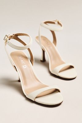 Silent D Sari Ankle Strap Heeled Sandals